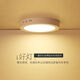 Aroden LED ultra-thin surface-mounted downlight round three-color balcony bedroom aisle entrance kitchen and bathroom grille-free hole-free ceiling light 6W round 11CM white light