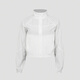 Lululemon 丨 Wasser-Repelllent Stretch Damen-Tennisjacke Wasserschutz lw4bxks weiß XS /4