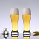 CLITON Waist Beer Cup Home Glass Water Cup Draft Beer Cup Bar Restaurant Large Capacity 697ml Beverage Juice Cup 2 Pieces