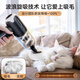 Pet hair cleaner, cat and dog hair removal and sticky hair artifact, automatic wireless vacuum cleaner, bed carpet cleaner 1 upgraded model 39000R speed