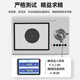 UPlian Gigabit rat-proof armored multimode fiber jumper lc-lc duplex pigtail LC-SC-FC-ST with steel ring tail cable anti-bending jumping Armored multimode double core SC-ST 15 meters