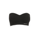 Muroqian Xiaoxiang shoulder strapless bra seamless push-up non-slip tube top beautiful back bra summer thin women's chest wrap black S
