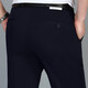 Liangxin Eslithose Herren dünne hohe Taille lose tiefe, lässige, lockere Hose mit gerader Bein