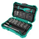 Pro'skit SD-9857M 57-In-1 Mantenimiento multifuncional Destornillador Juego de destornillador Conjunto de accionamiento múltiple