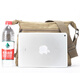 La protection et la plomberie portables et la plomberie et l'électricien de décoration multifonctionnelle trousse d'outils épaissie de toile épaissie pour le sac électricien de résistance sale, très grande, grande toile épaissie 902 kaki