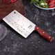 Deng Jiadao Acero inoxidable Cocina de cocina para el cuchillo Cortador Cortero Cortador Combinante Combinan 4 Corte delantero cromado Corte de dragón dual Agua de dragón Big 6136 cuchillo de rodajas + 6221D Cuchillo múltiple