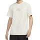 
Nike short-sleeved men's clothing 2025 summer new comfortable fast drying breathable fitness training sportswear round neck casual T-shirt HF6169-133 white XL