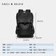Caeli / Keleie Men's Backpack for Men's Business Casual Sackepack de grande capacité Multi-fonction Multi-fonction de style coréen Tendy Carbag Travel Men's Bag K679 Black