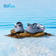 
361 children's shoes, children's hole shoes, 2025 summer men's middle school boy breathable beach sandals, gray 38