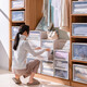 Xinmao Keramik Chuanghui Aufbewahrungsbox Schublade Aufbewahrungsbox Kleiderschrank Kleidung Kleidung Organizer Kleidung Aufbewahrungsbox Haushalte Plastiklagerbox F3523 [Deep 47*Breite 35*High 23cm] Hochkostenleistung [zwei Pakete]