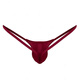 Love Ruru multi-color men's thongs, sexy men's sexy pure underwear, transparent briefs, sexy young men blue XL