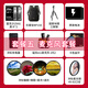 Sony (SONY) ILCE-1 A1 a1 AlphaA1 full-frame micro-single camera 50.1 million pixels FE600 F4 GM package 2 Travel photo package 128G card + 699 battery gift package