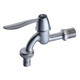 Special faucet for submarine washing machine brass thickened main body compressive and explosion-proof 4/6 points universal lengthened wall type L702X extended washing machine faucet