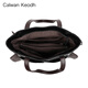 CALWAN KEODH Tote Bag Women's Bag 2025 New Autumn and Winter Large Capacity Portable Crossbody Mother's Birthday Gift for Girlfriend and Wife Black Light Luxury Fashion Versatile Casual Practical Careful Girlfriend