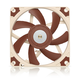 NOCTUA NF-A12x15 PWM CH.BK 猫扇 12015薄扇 12CM ITX机箱散热风扇 智能温控 猫头鹰 NF-A12x15 PWM