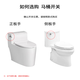 TOT0SW764BCSW719B718B抽水马桶坐便器水箱配件前侧扳手排水按钮座便器放水开关妙记 侧面直杆扳手
