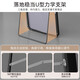 Kana full-body mirror floor-standing mirror household fitting mirror wall-mounted bedroom wall-mounted dressing mirror starry sky black 40*150