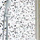 Autocollants de salle de bain étanches Autocollants en carreaux de céramique épaissis auto-adhésifs autocollants muraux à résistance à l'humidité toilettes toilettes mur peint papier peint étanche Amélioration de la salle