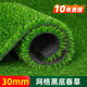 Elegant simulated lawn carpet sun room glass roof special artificial green outdoor artificial decorative floor mat fake turf 10-year warranty 3cm grid black bottom spring grass/15 stitches 2m wide (it takes a few meters to take a few pieces)