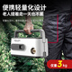 德力西浇菜神器浇水机充电式抽水泵农用菜地灌溉家用户外浇地神器 (可接电瓶)【698AF四涡轮】30米