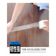 Rsrddy cinta transparente expreso envasado sellado papel de rollo grande advertencia de advertencia Caja de sellado de 4 puntos de ancho 3 cm de espesor 2 puntos 0 longitud 12054 caja de rollo beige