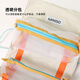 MINISO Pochacco washing and storage dual-use folding cosmetic bag, business trip bath bag, bath bag, bath bag, portable large capacity