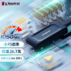 金士顿（Kingston） 便携式移动固态硬盘PSSD移动迷你硬盘USB3.2gen2 2000G即2T【黑色款丨读速1050MB/s】