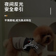 宠物狗狗衣服秋冬款羽绒服保暖小狗小型犬泰迪博美可牵引冬季马甲 蓝色1484送牵引绳保暖加厚 6XL XL