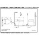 
TOTO Smart Home TOTO CES9614/9575/9788/9898/9878 Fully automatic integrated heat sensing CES9614KC [G5 nozzle sterilization] pit distance 305mm