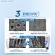 Crest 7-Effect Specialized Research Hot List de dentifrice Élimination des taches anti-allergiques Breffe frais 840gocc