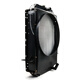 
He Jiagong Forklift Loader Water Tank 490 4100 Diesel Engine Radiator Water Tank Radiator Assembly Mingyu Original Factory 49*68 Water Port 3.8 11762