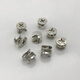15mm eccentric three-in-one connector nut furniture drawer lock accessories wardrobe fastener assembly screws 20 pieces