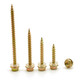 HENHOOL Extended wood screws, external hexagonal self-tapping screws, Washer tip self-tapping drills, wood screws, flange surface wood drills, 12#*100mm long, 1 Jin Jin equals 0.5 kg, about 53 pcs