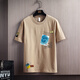 
Boledi teenager summer suit boy T-shirt Korean version 12-15 year old junior and senior high school students top 14 medium and senior children pure cotton short sleeves T9926 gray 175 2XL (130-145Jin [Jin equals 0.5 kg])