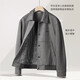Seven wolf jackets men's autumn lapel wool woolen coat business commute, casual top clothing and men's clothing