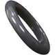 Yuan tribe Hetian jade purple bracelet Qinghai old smoke purple bracelet purple jade bracelet purple jade bracelet violet clear water SN9226 56mm-57mm generally 110Jin [Jin equals 0.5 kg]