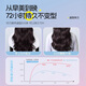LUKISU German technology egg roll curling iron negative ion hair care does not hurt hair ripples French wool egg egg curling iron splint fluffy curl artifact long-lasting styling Recommended for short hair, medium and long hair 28MM-32MM medium and large curls丨 800 million hydrating negative ions for hair care丨birthday gift for girlfriend girlfriend wife