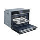 
Siemens (SIEMENS) 47-liter German imported steam oven 4D hot air bending grilling precision-controlled probe steaming and baking machine Multiple self-cleaning sub-boiling lock fresh steaming oven CS736G3B1W Black