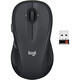 Logitech K845 Wired luminous mechanical keyboard TTC red switch + M510 wireless computer mouse Business office daily Ergonomics Black 104