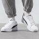 Puma (Puma) Herrenschuhe und Frauenschuhe 2025 Sommer neue Sportschuhe Vielseitige Freizeitschuhe Low Top Shoes Paare weiße Schuhe 394251-16 44.5