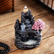 Mewai (incense burner) reverse flow incense tower incense creative ornaments aromatherapy household reverse flow incense grains toilet deodorizing incense 55 grains + landscape mixed fragrance