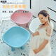 Meikejie ass-washing artifact men's hemorrhoid basin free squatting bathtub women's special pregnant women's girls cleaning basin men's medicated bath thickened upgraded version blue model + thickened feet