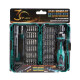 Pro'skit SD-9857M 57-In-1 Mantenimiento multifuncional Destornillador Juego de destornillador Conjunto de accionamiento múltiple