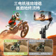 Aochuan [National Subvention] Smart XE Standard Mobiltelefon Stabilisator Anti-Shake Kleine tragbare faltbare Vlog-Artefakt-Smart Handheld Gimbal Live-Sendung