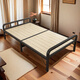 Huakai Zhixing Folding Bed Hospital Accompanying Folding Single Bed Simple Lunch Bed Small Household Nap Bed BGC811 [Silent Reinforcement] 1.5 meters wide
