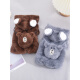 Runhuanian Dog Clothes Autumn and Winter Four-legged Clothes Spring and Autumn Thickened Sweater Teddy Bichon Pet Small Puppy Cat Winter Plush Bear Four-Legged Clothes [Coffee], long