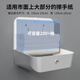
FEEGOO hand rub card box wall-mounted hotel commercial bathroom without punching kitchen tissue rack silver FG5021