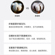 诺贝尔保罗（NOBOLPAUL）新款条纹长袖衬衫男士全棉牛津纺水洗免烫商务休闲加肥加大上衣 679墨绿黄格 39 【建议120-135斤】