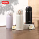 膳魔师（THERMOS）保温杯大容量水杯儿童男女士杯子情侣不锈钢生日礼物定制刻字JNL 316L不锈钢-象牙白 350ml