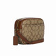 CoaCH (COACH) women's bag new Jamie small camera bag women's zipper single shoulder crossbody small square bag C9926/CQ874 khaki brown IME74
